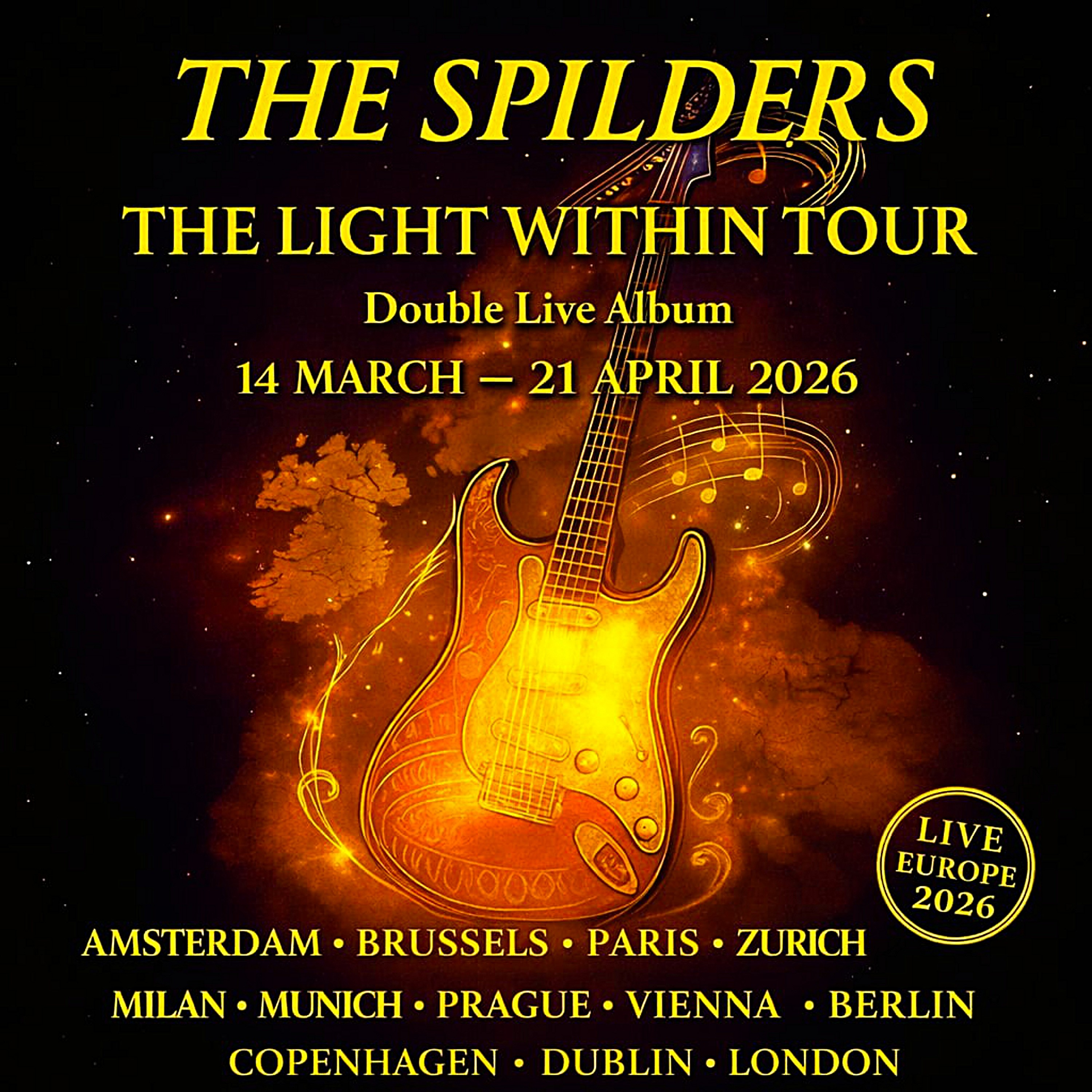 The Light Within Tour - Last LP